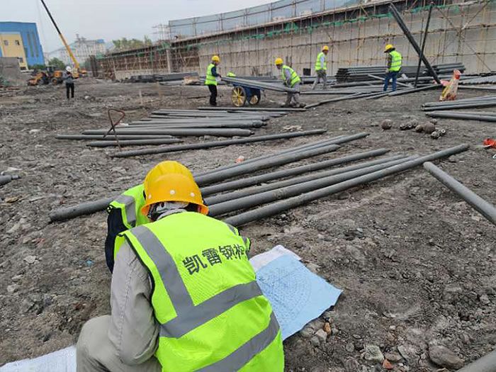 通州螺栓球网架结构